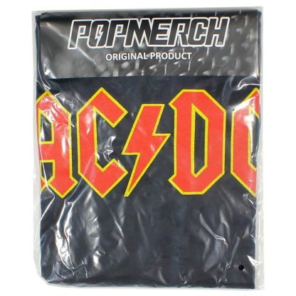 Band Merchandise ACDC Massive Logo Dip Dye Longsleeve T-Shirt - Image 6