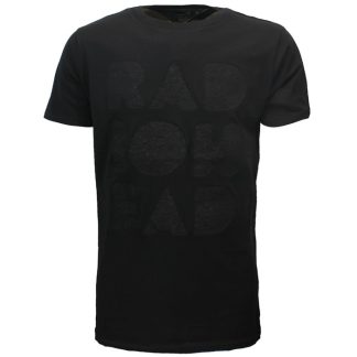 Band Merchandise Radiohead Debossed Print on Inside Effect T-Shirt