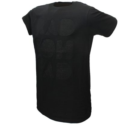 Band Merchandise Radiohead Debossed Print on Inside Effect T-Shirt - Image 2