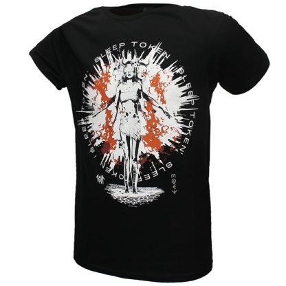 Band Merchandise Sleep Token Rain Band T-Shirt - Image 2
