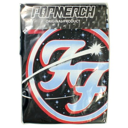 Band Merchandise Foo Fighters Comet 60's Style Tricolored Ringer T-Shirt - Image 4
