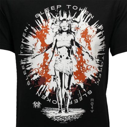 Band Merchandise Sleep Token Rain Band T-Shirt - Image 3