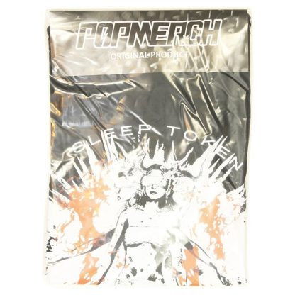Band Merchandise Sleep Token Rain Band T-Shirt - Image 4