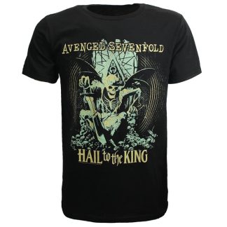 Band Merchandise Avenged Sevenfold A7X Hail To The King T-Shirt