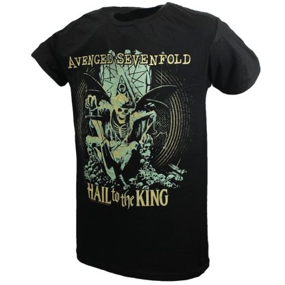 Band Merchandise Avenged Sevenfold A7X Hail To The King T-Shirt - Image 2