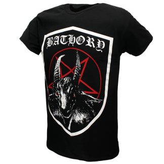 Band Merchandise Bathory Shield T-Shirt