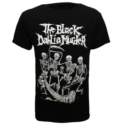Band Merchandise The Black Dahlia Murder The Dance Macabre T-Shirt - Image 2