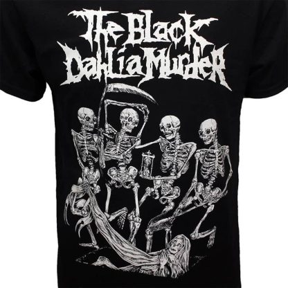 Band Merchandise The Black Dahlia Murder The Dance Macabre T-Shirt - Image 3