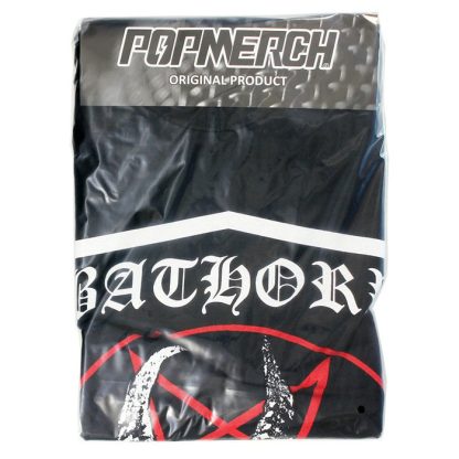 Band Merchandise Bathory Shield T-Shirt - Image 4