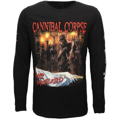 Band Merchandise Cannibal Corpse Tomb of the Mutilated Longsleeve T-Shirt