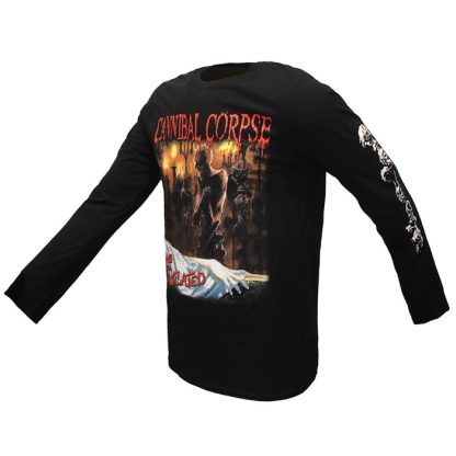 Band Merchandise Cannibal Corpse Tomb of the Mutilated Longsleeve T-Shirt - Image 2