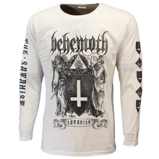 Band Merchandise Behemoth The Satanist Longsleeve T-Shirt