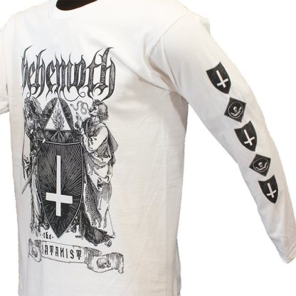 Band Merchandise Behemoth The Satanist Longsleeve T-Shirt - Image 3