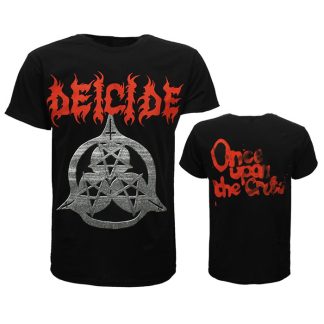 Band Merchandise Deicide Once Upon The Cross T-Shirt