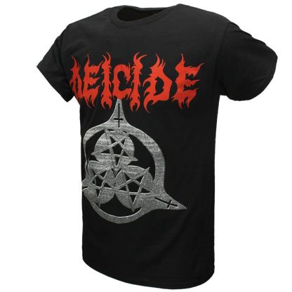 Band Merchandise Deicide Once Upon The Cross T-Shirt - Image 2