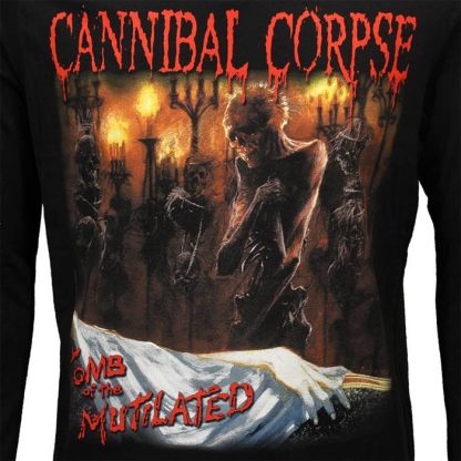 Band Merchandise Cannibal Corpse Tomb of the Mutilated Longsleeve T-Shirt - Image 5