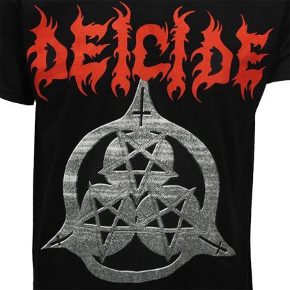 Band Merchandise Deicide Once Upon The Cross T-Shirt - Image 3