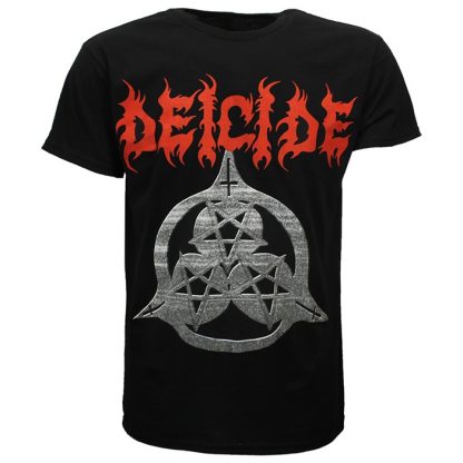 Band Merchandise Deicide Once Upon The Cross T-Shirt - Image 4
