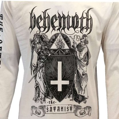 Band Merchandise Behemoth The Satanist Longsleeve T-Shirt - Image 6