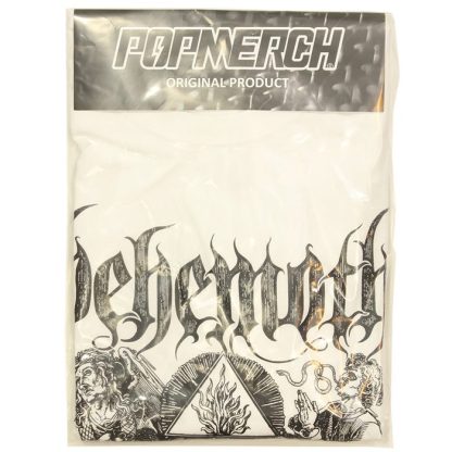 Band Merchandise Behemoth The Satanist Longsleeve T-Shirt - Image 7