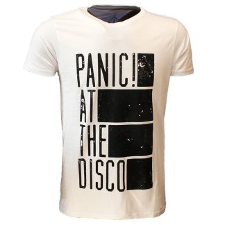 Band Merchandise Panic! At The Disco Bars T-Shirt