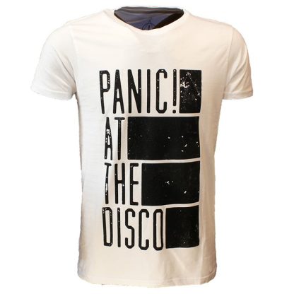 Band Merchandise Panic! At The Disco Bars T-Shirt