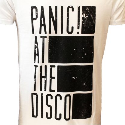 Band Merchandise Panic! At The Disco Bars T-Shirt - Image 3