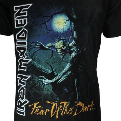 Band Merchandise Iron Maiden Fear Of The Dark T-Shirt - Image 3