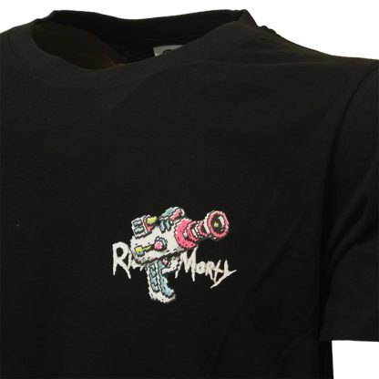 Rick and Morty Rick and Morty Blaster Gun T-Shirt - Image 3