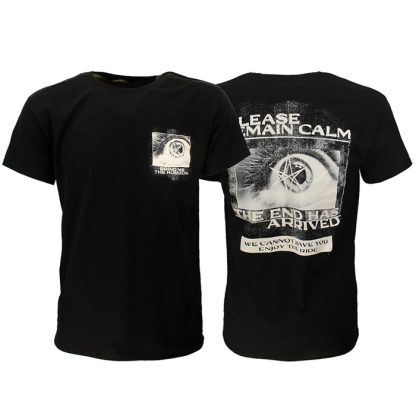 Band Merchandise Bring Me The Horizon BMTH Remain Calm T-Shirt