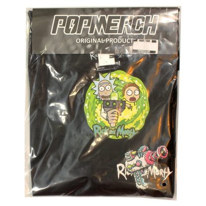 Rick and Morty Rick and Morty Blaster Gun T-Shirt - Image 4