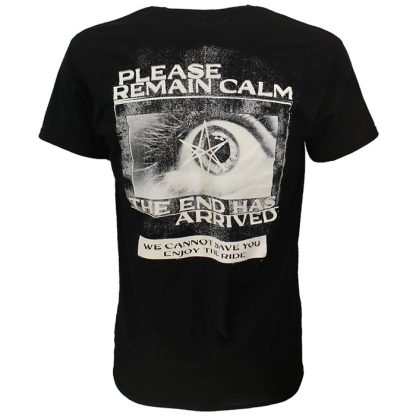 Band Merchandise Bring Me The Horizon BMTH Remain Calm T-Shirt - Image 3