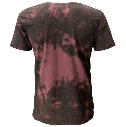 Band Merchandise Joy Division Pulse Dip Dye T-Shirt - Image 5