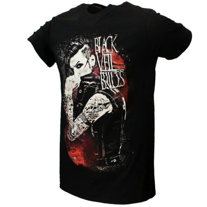 Band Merchandise Black Veil Brides Inferno T-Shirt - Image 2