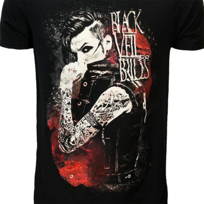Band Merchandise Black Veil Brides Inferno T-Shirt - Image 3