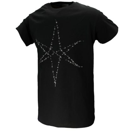 Band Merchandise Bring Me The Horizon Barbed Wire T-Shirt - Image 2