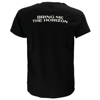 Band Merchandise Bring Me The Horizon Barbed Wire T-Shirt - Image 3