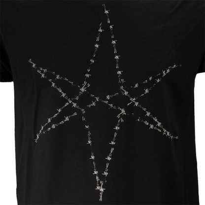 Band Merchandise Bring Me The Horizon Barbed Wire T-Shirt - Image 4