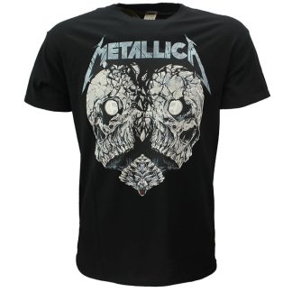 Band Merchandise Metallica Heart Broken T-Shirt