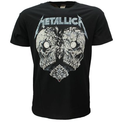 Band Merchandise Metallica Heart Broken T-Shirt