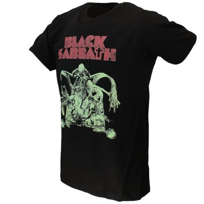 Band Merchandise Black Sabbath Sabbath Cut Out T-Shirt - Image 2