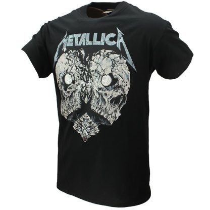 Band Merchandise Metallica Heart Broken T-Shirt - Image 2