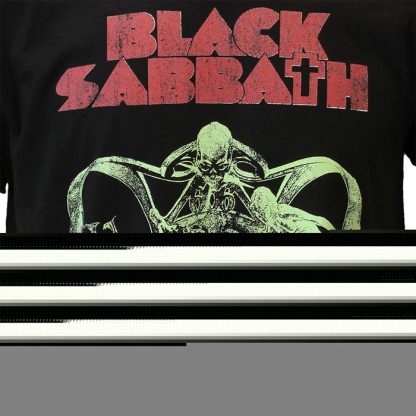 Band Merchandise Black Sabbath Sabbath Cut Out T-Shirt - Image 3