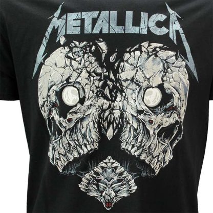 Band Merchandise Metallica Heart Broken T-Shirt - Image 3