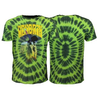 Band Merchandise Jimi Hendrix Hear The Vibe Dip Dye T-Shirt