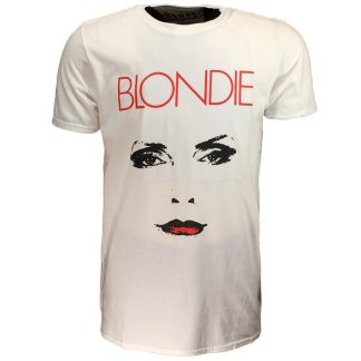 Band Merchandise Blondie Staredown T-Shirt