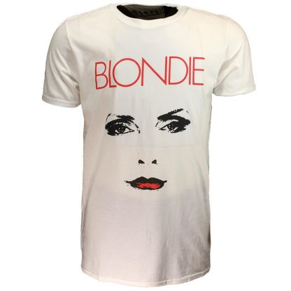 Band Merchandise Blondie Staredown T-Shirt