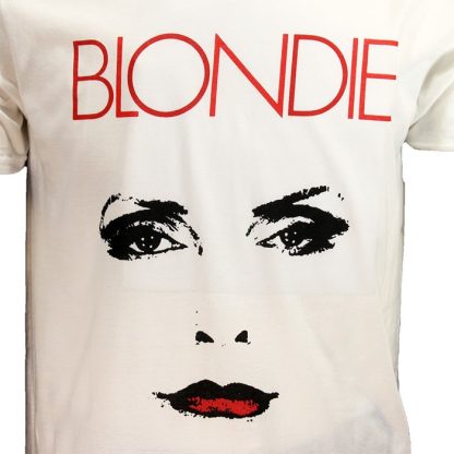 Band Merchandise Blondie Staredown T-Shirt - Image 2