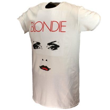 Band Merchandise Blondie Staredown T-Shirt - Image 3