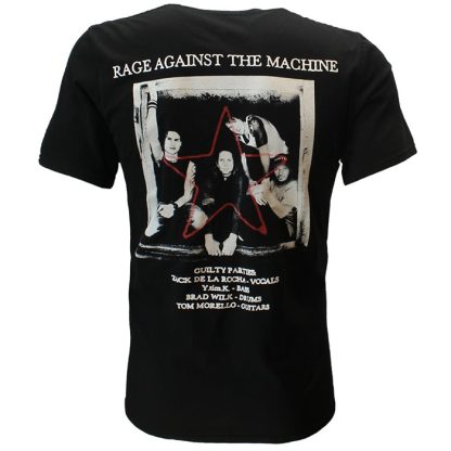 Band Merchandise Rage Against The Machine Battle Star T-Shirt - Image 5